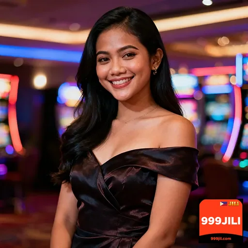 999jili casino host smiling