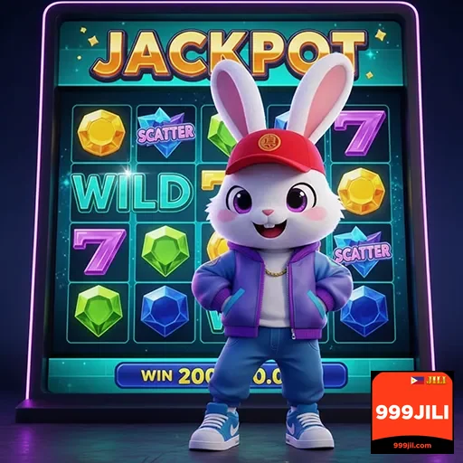 Exciting player enjoying engaging slot games at 999jili