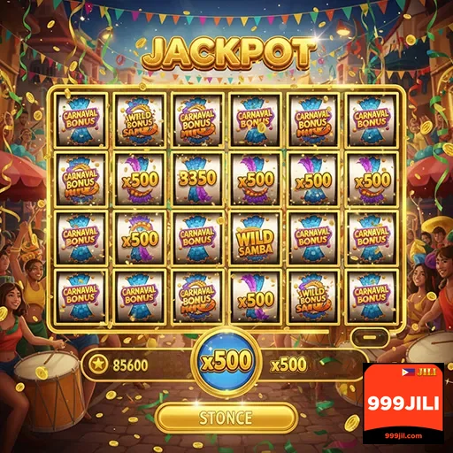 999jili jackpot carnival bonus