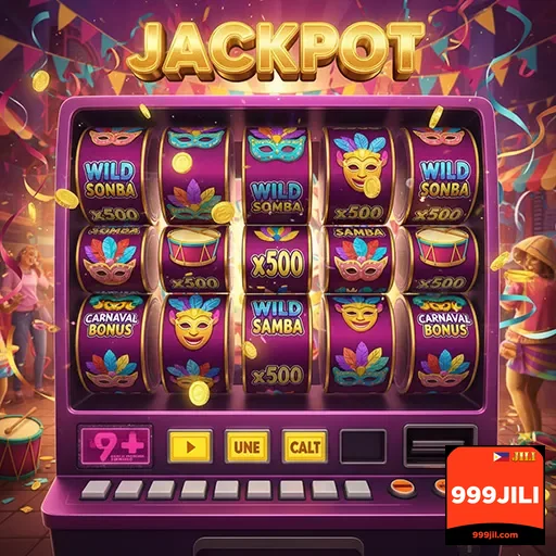 Exciting slot game interface on mobile device