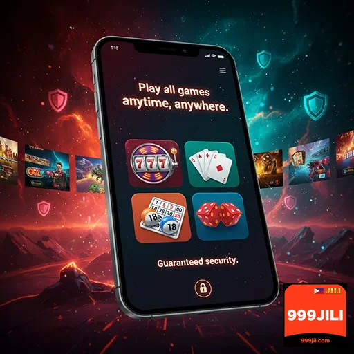 999jili mobile gaming interface 4