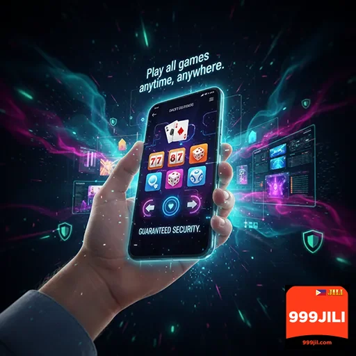 999jili mobile gaming security 2