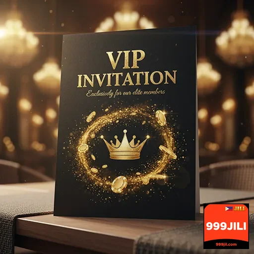 VIP player enjoying exclusive bonuses at 999jili